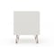 Manhattan Comfort Rockefeller 1.0 Nightstand, Off White 101GMC8 - alternate 5